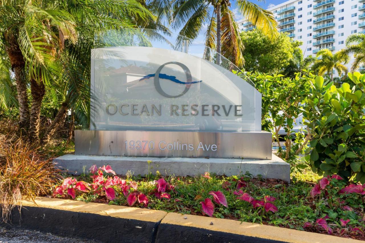 Sunny Isles Ocean Reserve Superb Condo Apartments ซันนีไอลส์บีช ภายนอก รูปภาพ